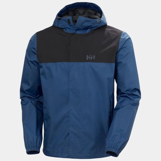 Helly Hansen Men’s Vancouver Rain Jacket Blå S Helly Hansen Men’s Vancouver Rain Jacket Blå S