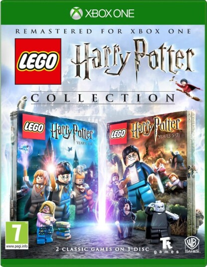 LEGO Harry Potter Collection Xbox One Spill LEGO Harry Potter Collection Xbox One Spill