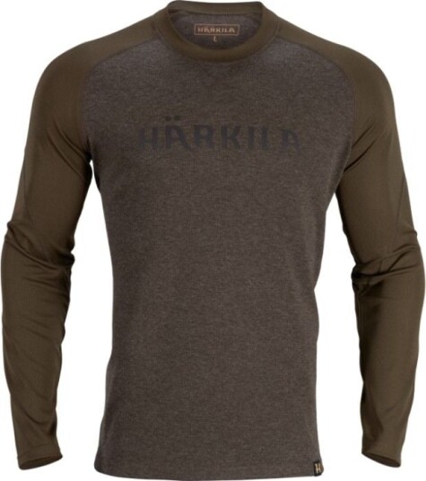 Härkila M"s Metso Long Sleeve T Shirt Willow Green Willow Green L Härkila M"s Metso Long Sleeve T Shirt Willow Green Willow Green L