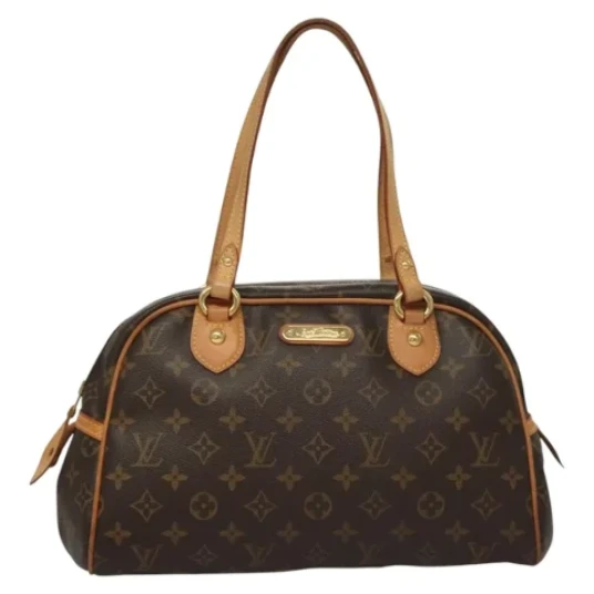 Louis Vuitton Vintage Dame Brun Louis Vuitton Vintage Dame Brun