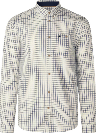 Seeland Oxford Shooting shirt Men Dark Sapphire Check M M