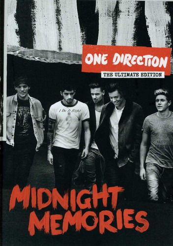 One Direction Midnight Memories CD