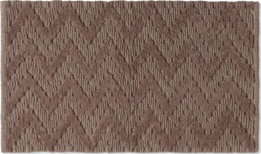 Baderomsmatte Bellona brun Størrelse: 50 x 80 cm