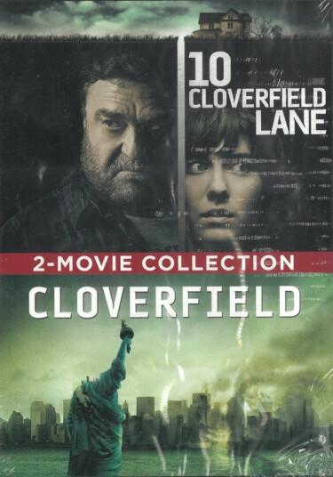 Cloverfield 2 Movie Collection DVD