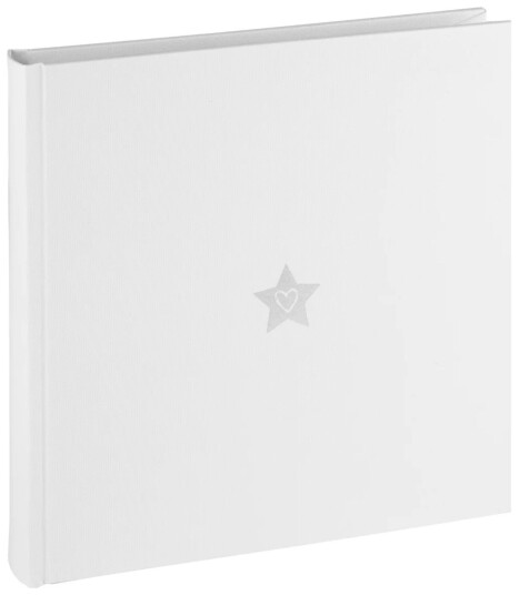 Walther My Star Fotoalbum - 20x20cm 40 sider - Hvit