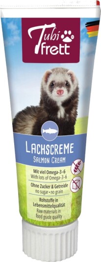 Hansepet Tubifrett Laksepostei 3x75g