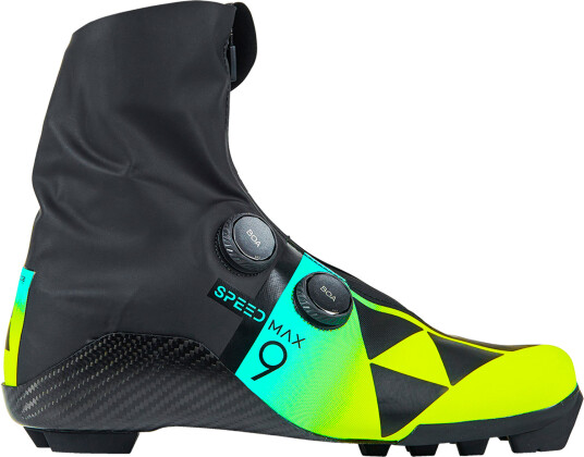 Fischer Speedmax 9 Classic RL BOA Skisko Black EU 42