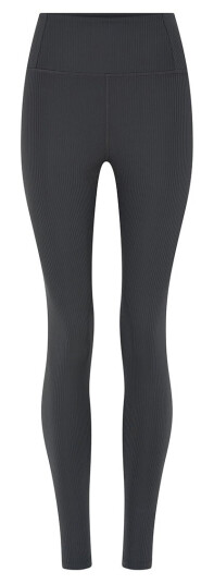 Girlfriend Collective Collective Rib long leggings svart XS 