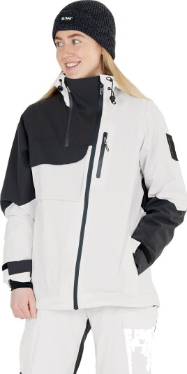 SLOPE Zuko Skijakke Dame Hvit XL SLOPE Zuko Skijakke Dame Hvit XL
