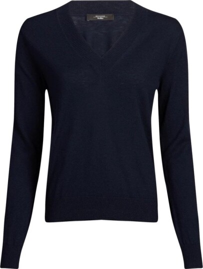 Weekend Max Mara Dame Strikkevarer Blå M,