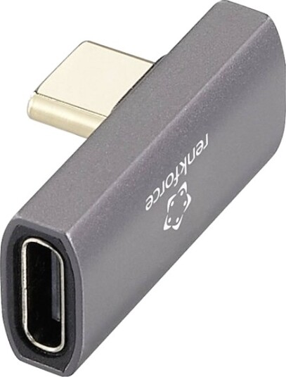 Renkforce Rf-3778672 Usb-C Usb-C Grå
