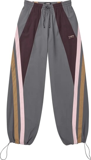7 DAYS Active Soul Track Pants   Grey   XS