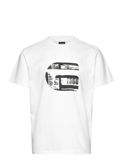 G-Star G Icon Gr R T - White - S