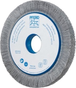 Pferd 79183740 Slipebørste Universell Silisiumkarbid 3600 Rpm Rund 5,08 Cm