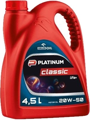 Motorolje ORLEN PLATINUM CLASSIC LIFE+ 20W-50 4.5L
