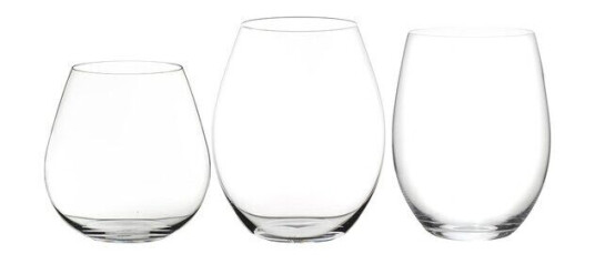 Riedel O Wine Key to sett med 3 rødvinsglass