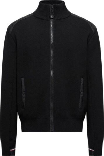 Moncler Herre Strikkevarer Svart L,