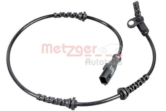 ABS sensor METZGER 09001258 ABS sensor METZGER 09001258