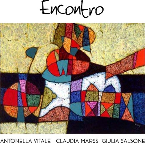 Antonella Vitale C Marss G Salsone Encontro CD