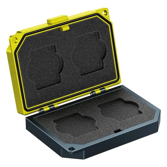 Angelbird Media Tank CFexpress Type A Sikker oppbevaring/frakt for 4 kort