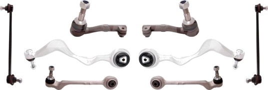 Reparasjonssett, tannstang SPIDAN CHASSIS PARTS 50322