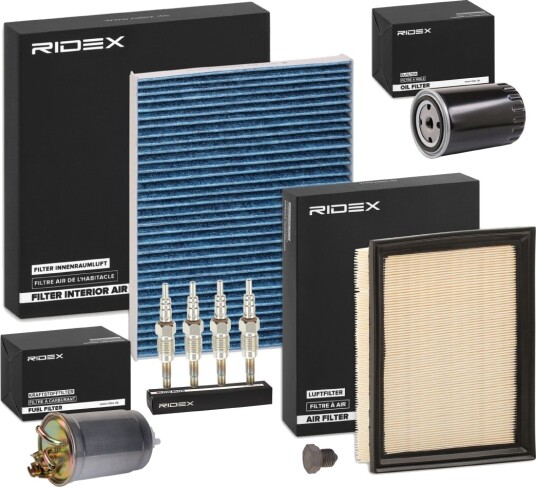 RIDEX 4682P19137 Servicepakke