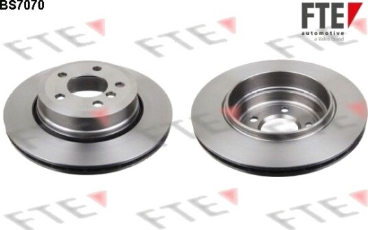 FTE 9071225 Bremseskive FTE 9071225 Bremseskive