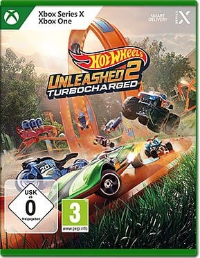 Hot Wheels Unleashed 2: Turbocharged Xbox Series X Spill