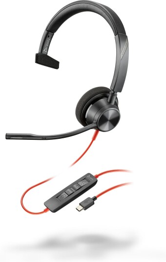POLY BW 3310 Mono USB-C HS+USB-C/A