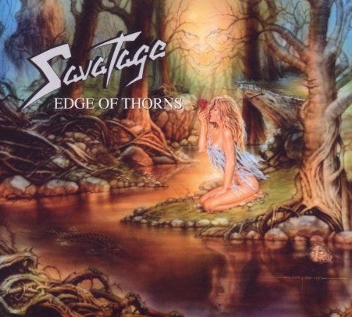 Savatage Edge Of Thorns CD Savatage Edge Of Thorns CD