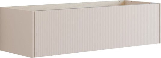 Dansani Inzo Classic Underskap 1 Skuff B60 120xh32xd44cm Sand Matt / 120cm Stripet