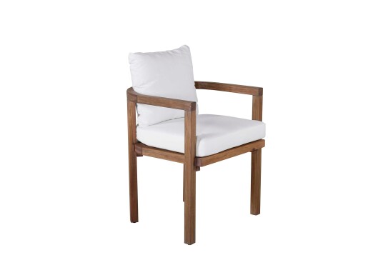 Venture Design Erica lenestol Akasie/offwhite Hvit