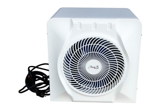 Bassengvarmepumpe 5 kW for frittstående basseng \| Splash - Hvit - Hvit