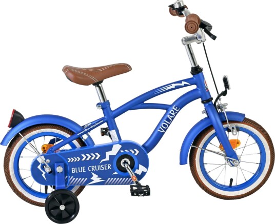 Volare Cruiser Barnesykkel 12" Blå