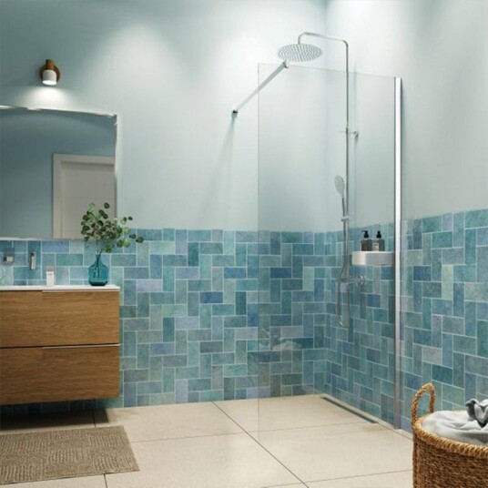 Sealskin Inc Walk-In A3 - Krom Sealskin Inc Walk-In A3 - Krom