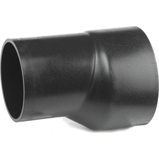 Geberit Eccentrisk Reduksjon PEH 56-50 mm for Overvanns- og Drensrør
