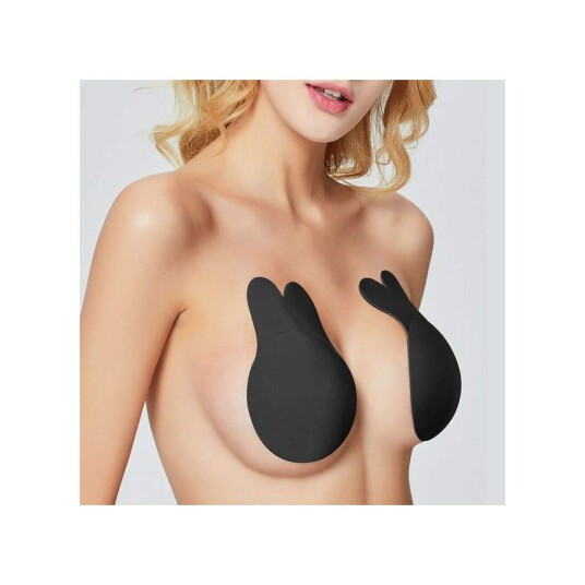 B2X Selvklebende BH Nippel cover S/M Svart B2X Selvklebende BH Nippel cover S/M Svart