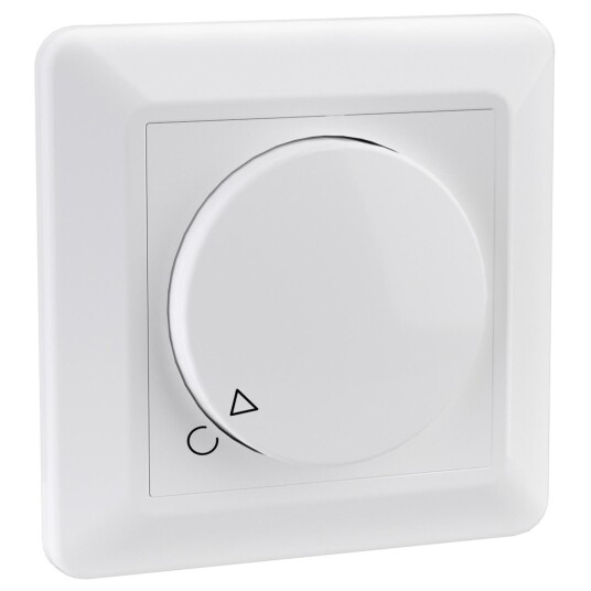 R Line LED Dimmer 2 pol 250W Polarhvit R Line LED Dimmer 2 pol 250W Polarhvit
