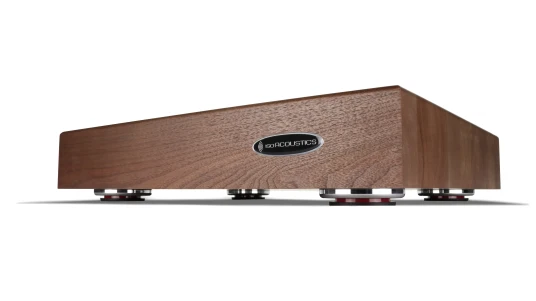 IsoAcoustics Delos 1815W2 Walnut Iso-plattform stk >24,9kg