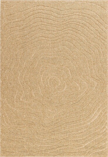 KM Home Flatvevd teppe Capri Beige
