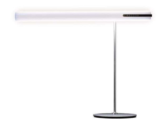 Heavn One+ Bordlampe w/Air Sensor Silver