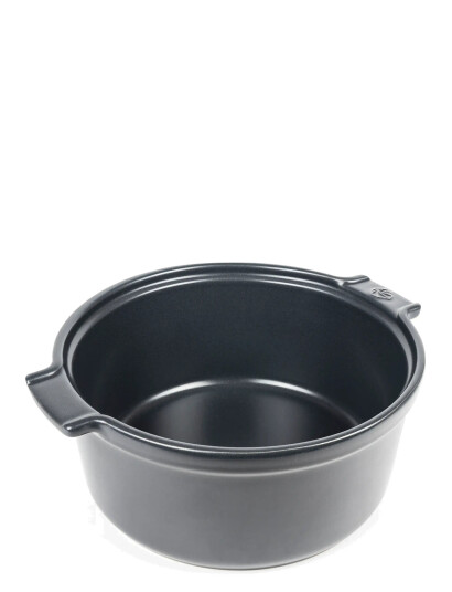 Peugeot Appolia Soufflé Mat Sort 24 Cm   Grey   24 CM