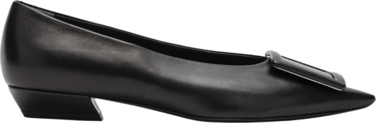 Roger Vivier Dame Sko Svart 39 EU,