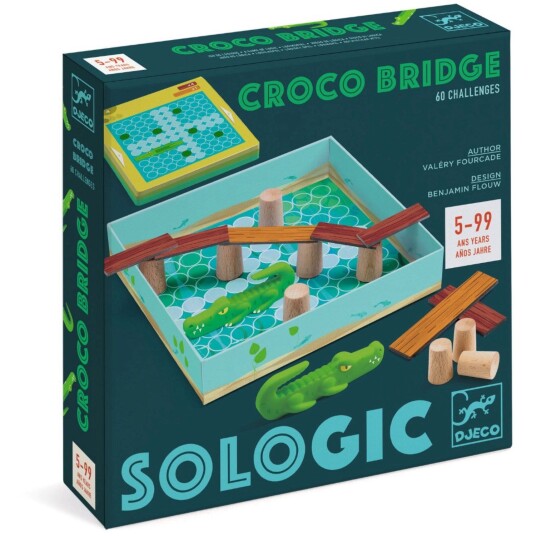 Djeco Spill Sologic Croco Bridge Djeco Spill Sologic Croco Bridge