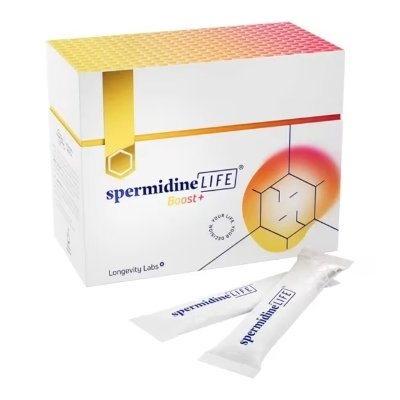 SpermidineLife Boost+ 3mg x 30 SpermidineLife Boost+ 3mg x 30