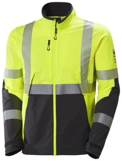 HH Workwear Workwear Helly Hansen Icu Brz Jakke Workwear No Gull M