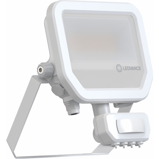 LEDVANCE Lyskaster m/sensor 17W Hvit LEDVANCE Lyskaster m/sensor 17W Hvit