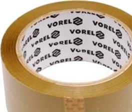 Vorel Pakkbånd Pp Brun 48 Mm X 66 M 75302 Vorel Pakkbånd Pp Brun 48 Mm X 66 M 75302