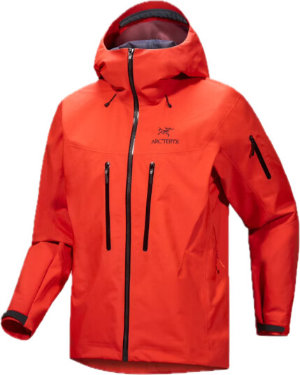 Arc"teryx Men"s Alpha Sv Jacket Dynasty / Black L Arc"teryx Men"s Alpha Sv Jacket Dynasty / Black L