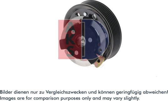 Spole magnetkoplingskompressor AKS DASIS 852474N Spole magnetkoplingskompressor AKS DASIS 852474N